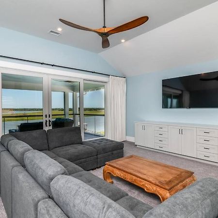 New Waterfront Home With Deep Water Dock Isle of Palms Exteriör bild