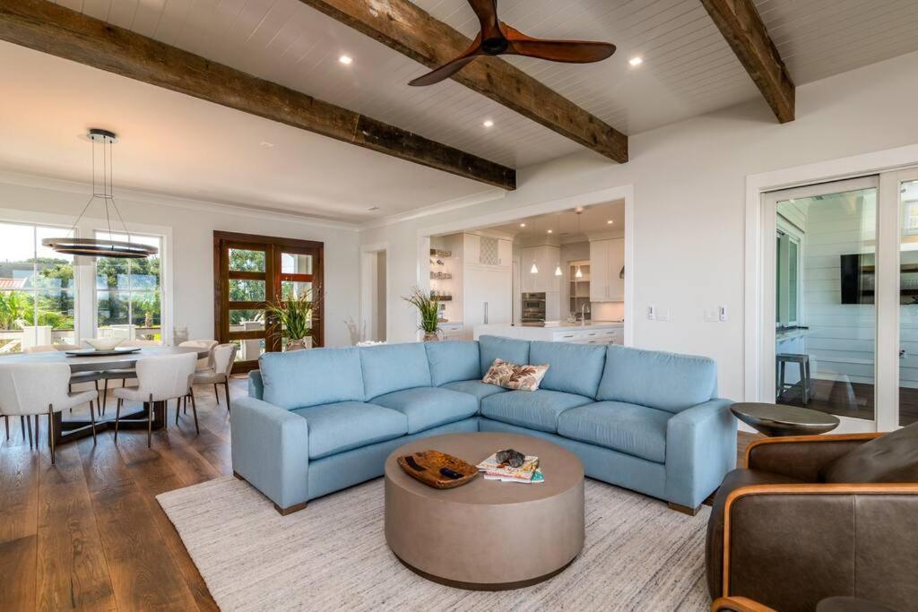 New Waterfront Home With Deep Water Dock Isle of Palms Exteriör bild