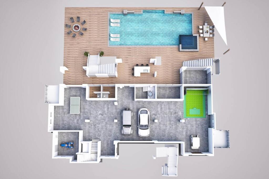 New Waterfront Home With Deep Water Dock Isle of Palms Exteriör bild